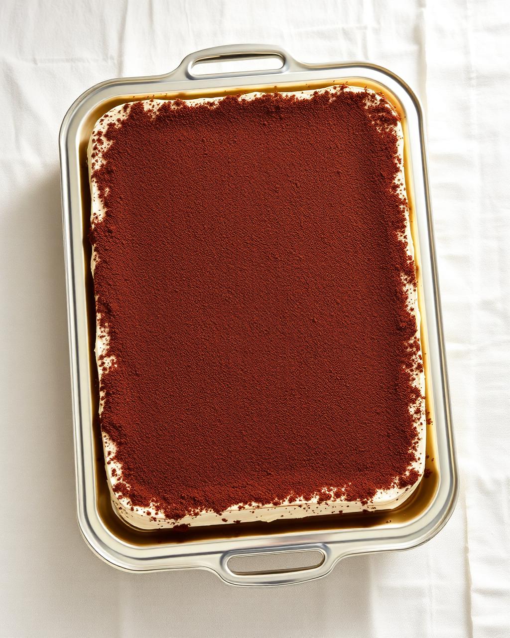 Classic Misu — Small Cake