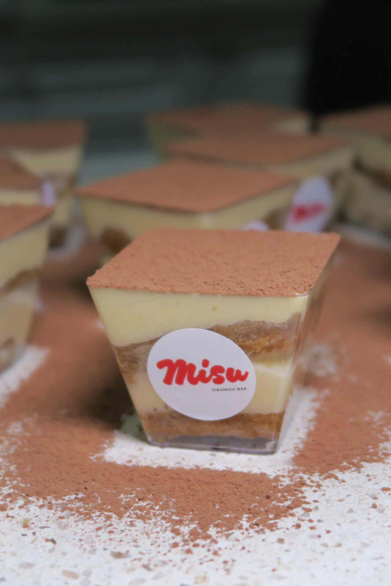 Classic Misu — 60ml Cup