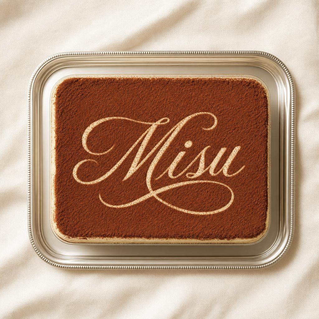 Cocoa stenciling